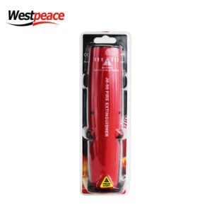 8b Kinerja Pemadam Kebakaran JE-50 Partikel Nano Aerosol Pemadam Kebakaran Portable/Mobil